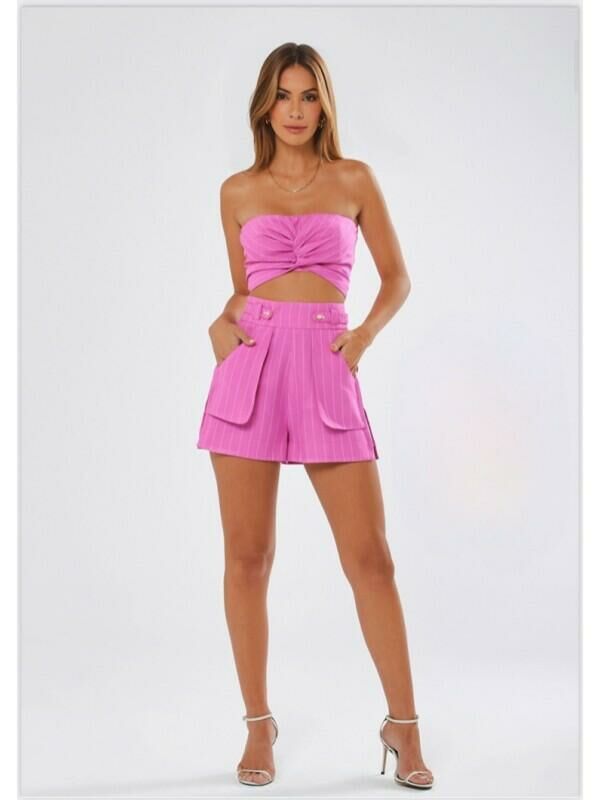Imagem de Cropped Gizelia Rosa - Loubucca