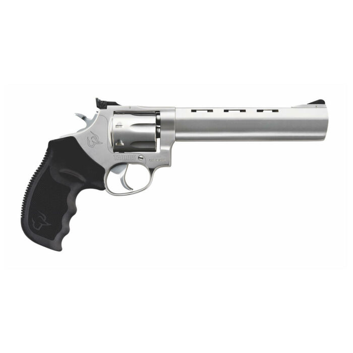 Imagem de REVÓLVER TAURUS 970 TRACKER INOX FOSCO 6,5" CAL.22LR
