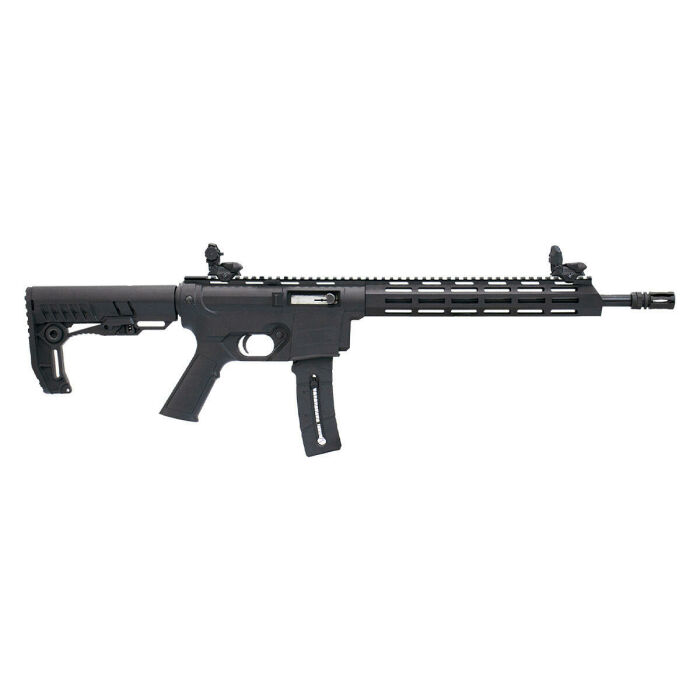 Imagem de RIFLE CAL.22LR 14,5" CBC DELTA SEMIAUTO CORONHA PRETA - OXIDADO