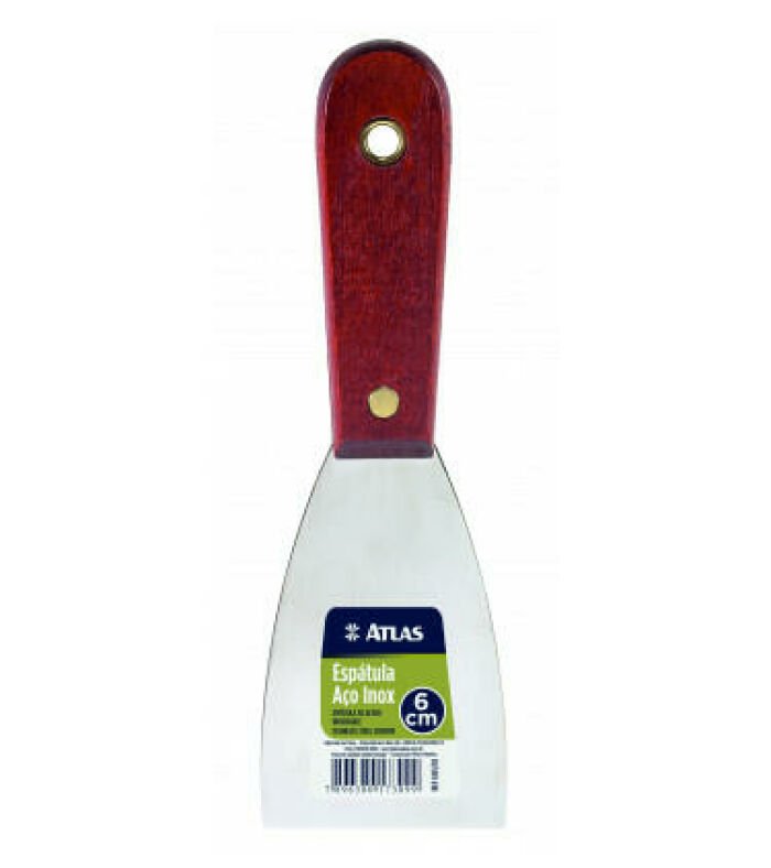 Imagem de ESPÁTULA DE AÇO INOX 6 CM - ATLAS