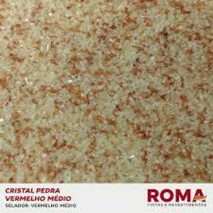 Imagem de CRISTAL PEDRA NATURAL VERMELHO MÉDIO 23 KG - ROMA