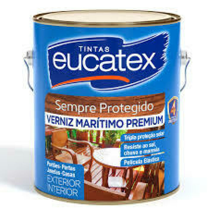 Imagem de VERNIZ MARÍTIMO BRILHANTE 3,6 LTS - PREMIUM - EUCATEX