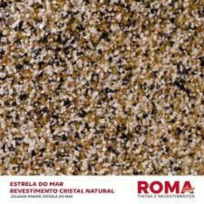 Imagem de CRISTAL PEDRA NATURAL ESTRELA DO MAR 23 KG - ROMA