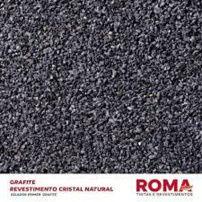 Imagem de CRISTAL PEDRA NATURAL GRAFITE 23 KG - ROMA