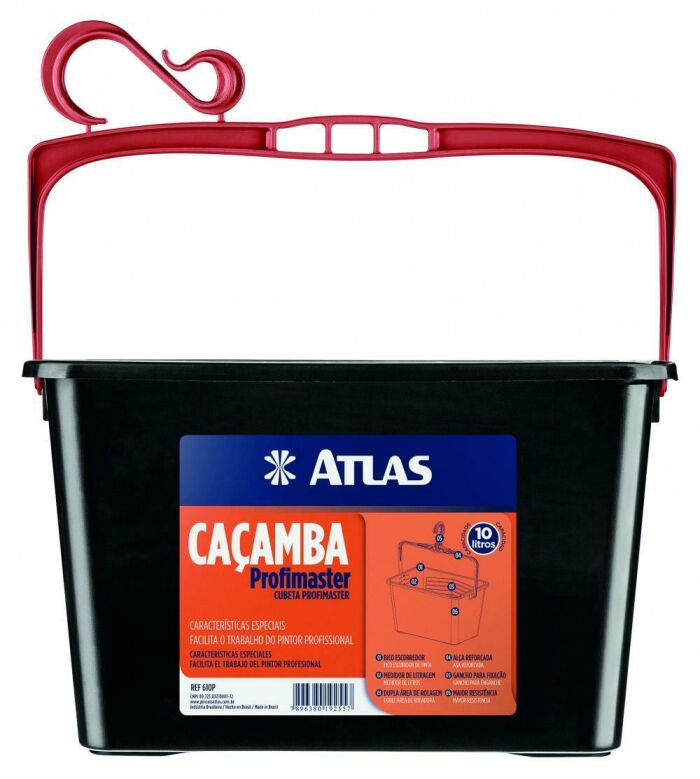 Imagem de CAÇAMBA DE PINTURA - ATLAS