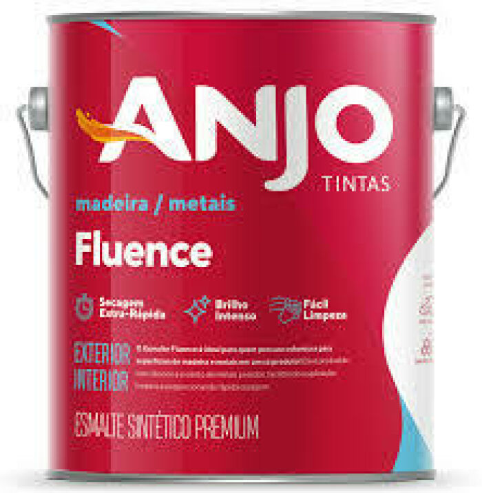 Imagem de ESMALTE SINTÉTICO FLUENCE BRANCO ACETINADO 3,6 LTS - PREMIUM - ANJO