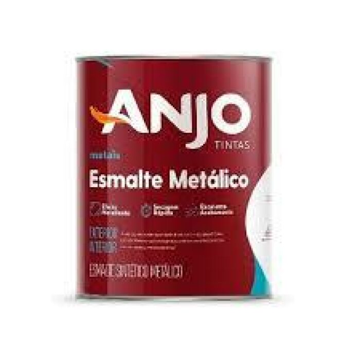 Imagem de ESMALTE SINTÉTICO METÁLICO OURO ANTIGO 0,900 ML PREMIUM - ANJO