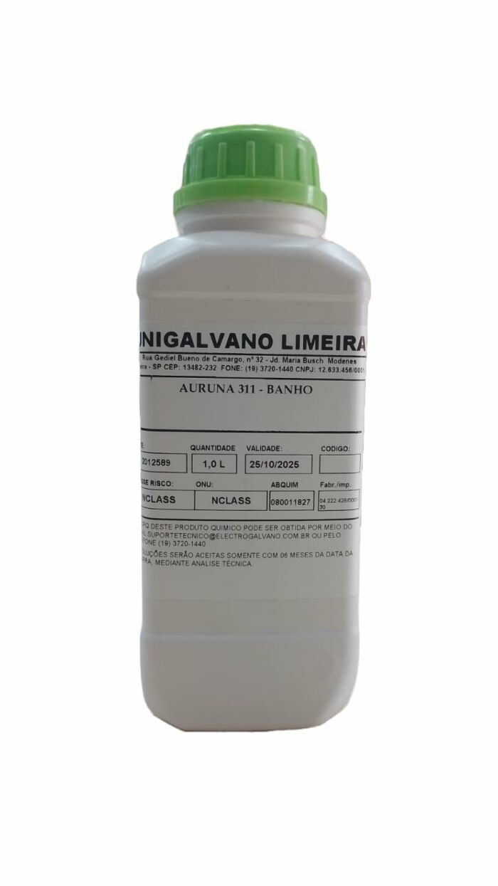 Imagem de Banho de Ouro 3110 (1 Litro)