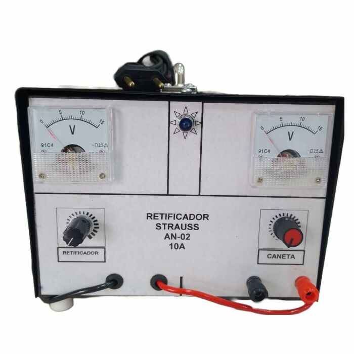 Imagem de Retificador Banho Eletron 10A (AN02)
