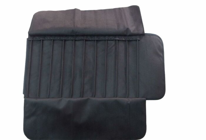 Imagem de Mostruário Rolo para Correntes Preto - 110 (Suede)