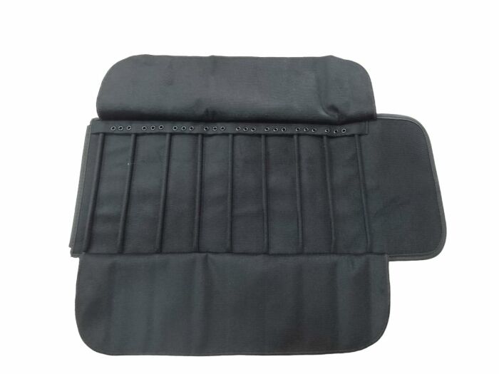 Imagem de Mostruário Rolo para Pulseiras Preto - 114 (Suede)