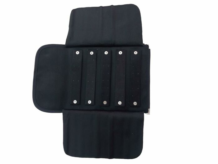 Imagem de Mostruário Rolo para Brincos Preto - 130 (Suede)