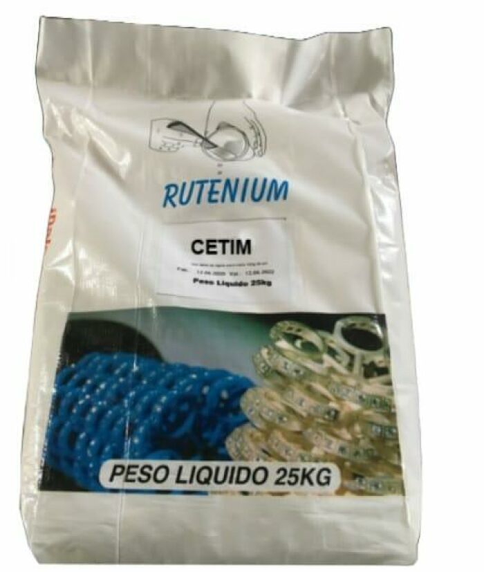 Imagem de Revestimento (Gesso) Rutenium CETIM - 25 kg