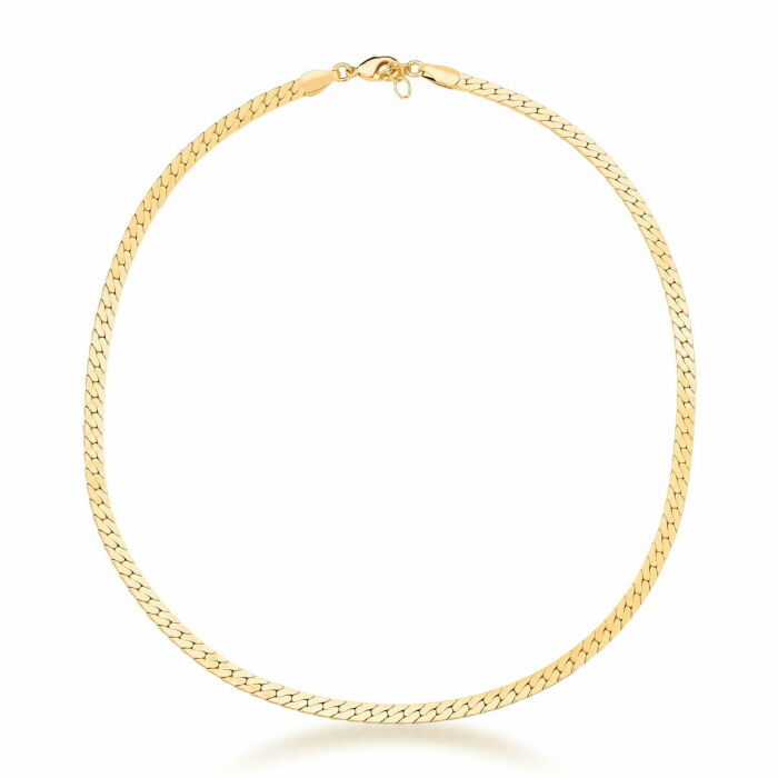 Imagem de CHOKER MALHA LAMINADA LISA