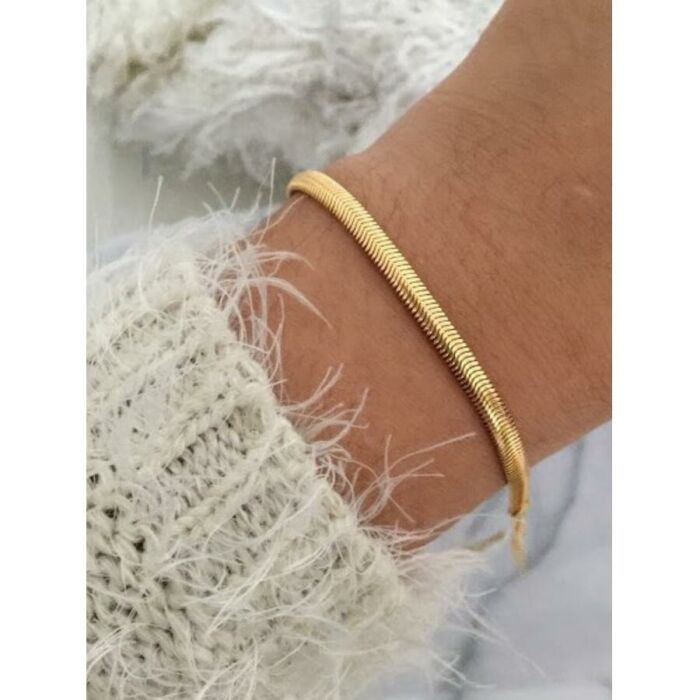 Imagem de PULSEIRA LAMINADA FITA 4MM