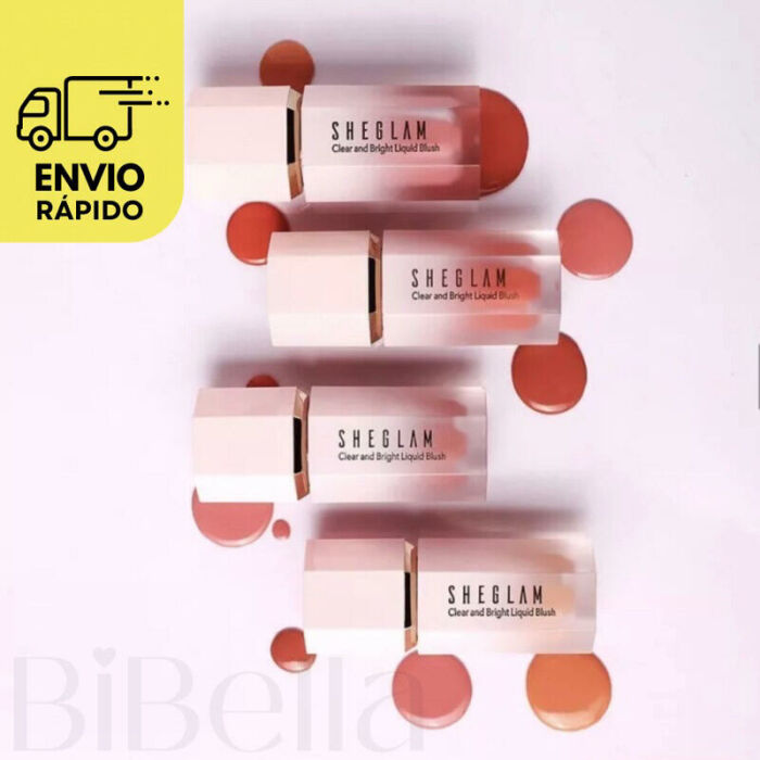 Imagem de Blush Líquido Matte Sheglam Color Bloom