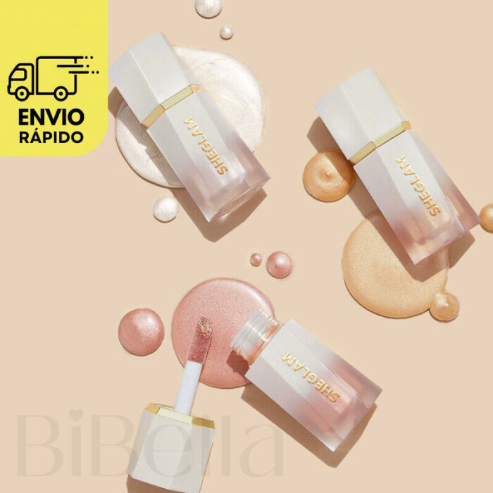 Imagem de Iluminador Líquido Sheglam - Maquiagem Shein - Make Up Brilho
