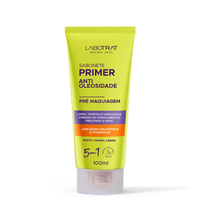 Imagem de Sabonete Facial - Gel de limpeza - Pré Maquiagem - Sabonete Líquido Facial Labotrat 100ml