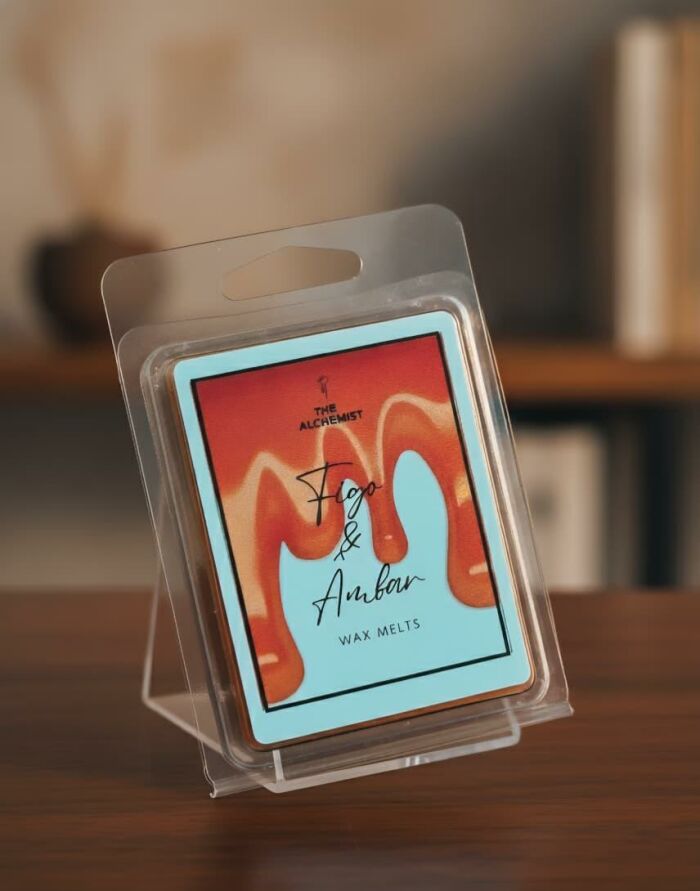 Imagem de Wax Melts Figo e Âmbar 50g