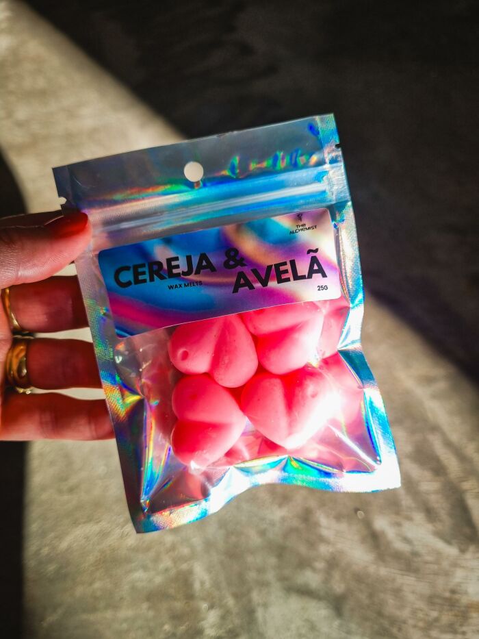 Imagem de Wax Melts Cereja & Avelã