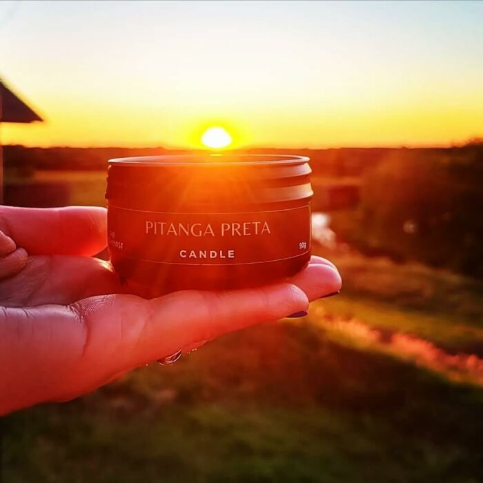 Imagem de Vela Pitanga Preta 90g