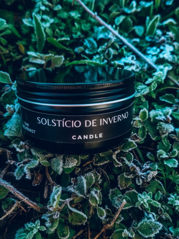 Imagem de Vela Solstício de Inverno 90g