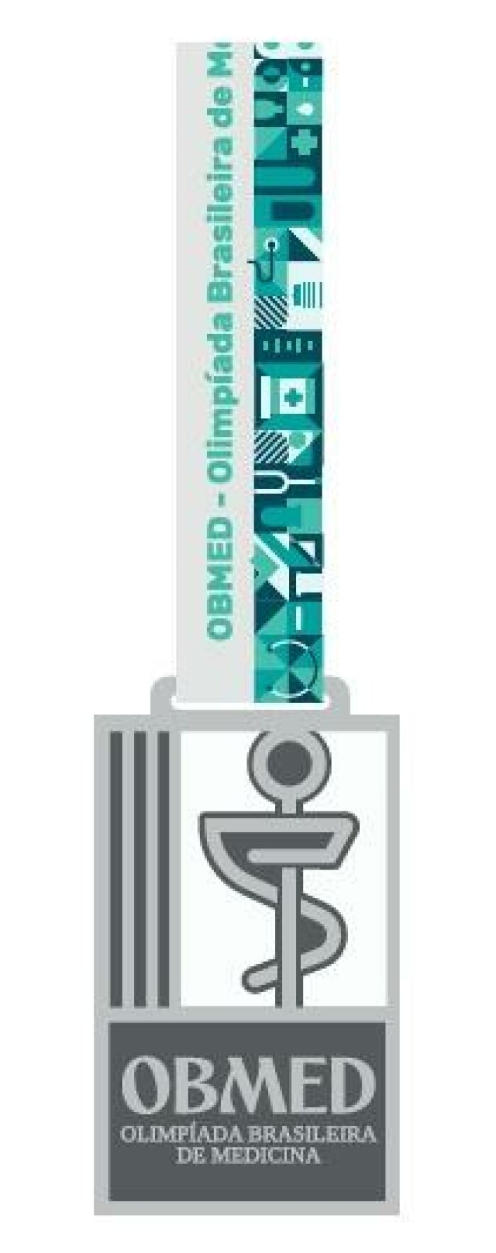 Imagem de OBMED - Medalha de PRATA - Olimpíada Brasileira de Medicina