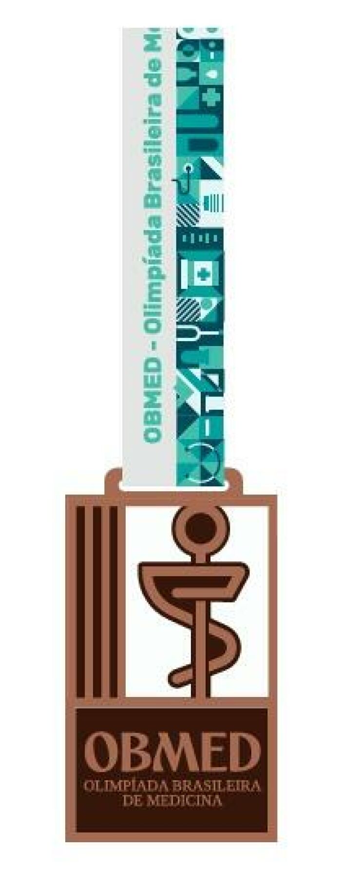 Imagem de OBMED - Medalha de BRONZE - Olimpíada Brasileira de Medicina