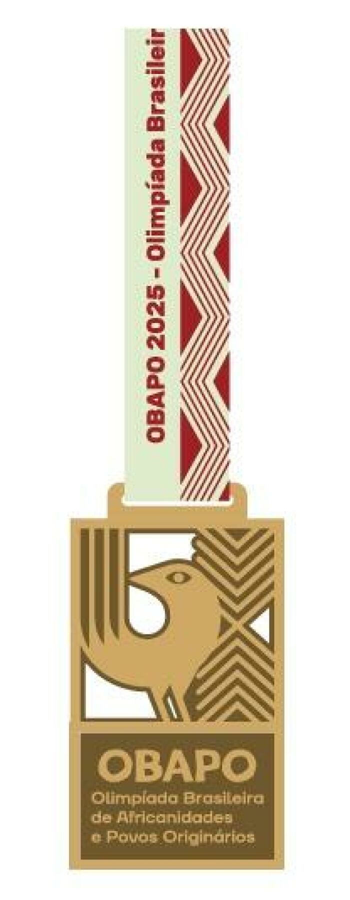 Imagem de OBAPO - Medalha de OURO - Olimpíada Brasileira de Africanidades e Povos Originários