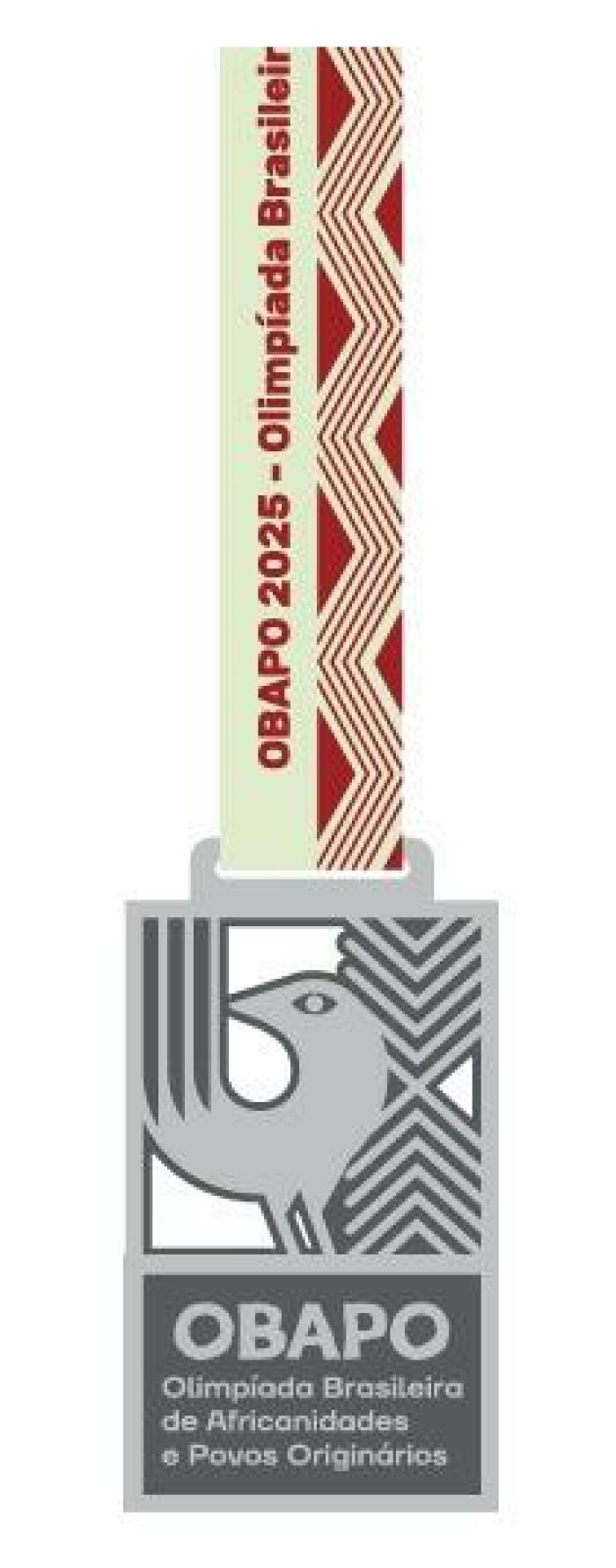 Imagem de OBAPO - Medalha de PRATA - Olimpíada Brasileira de Africanidades e Povos Originários