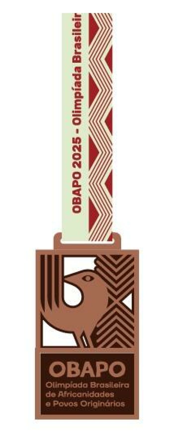 Imagem de OBAPO - Medalha de BRONZE - Olimpíada Brasileira de Africanidades e Povos Originários