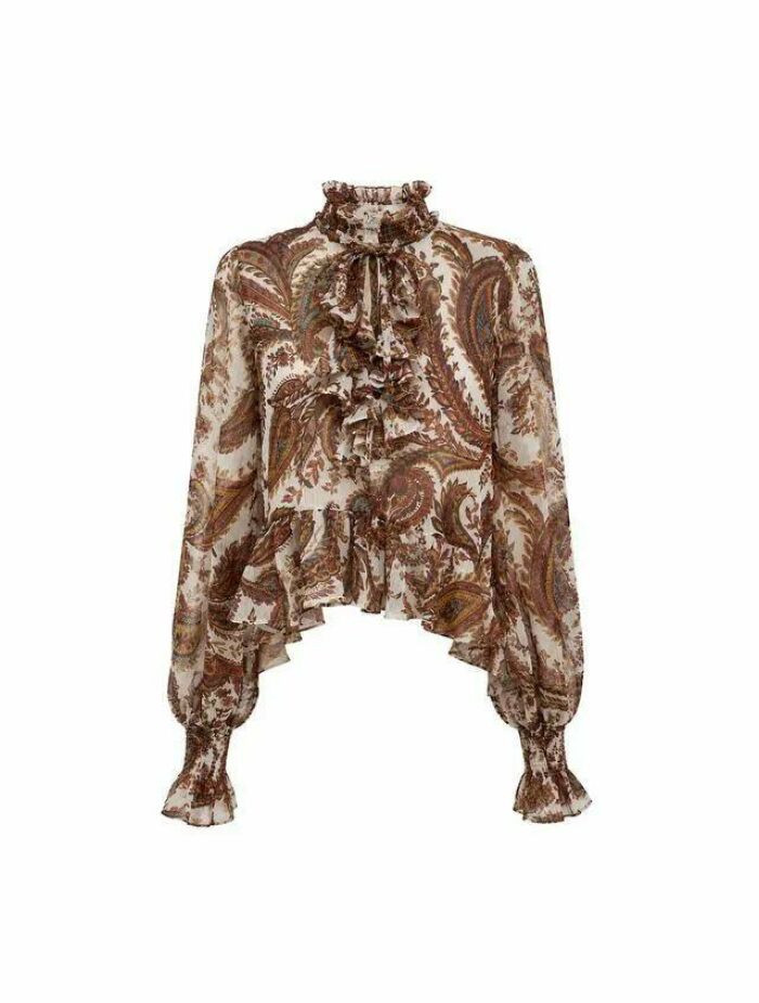 Imagem de Bata Jamile Estampada Cloude