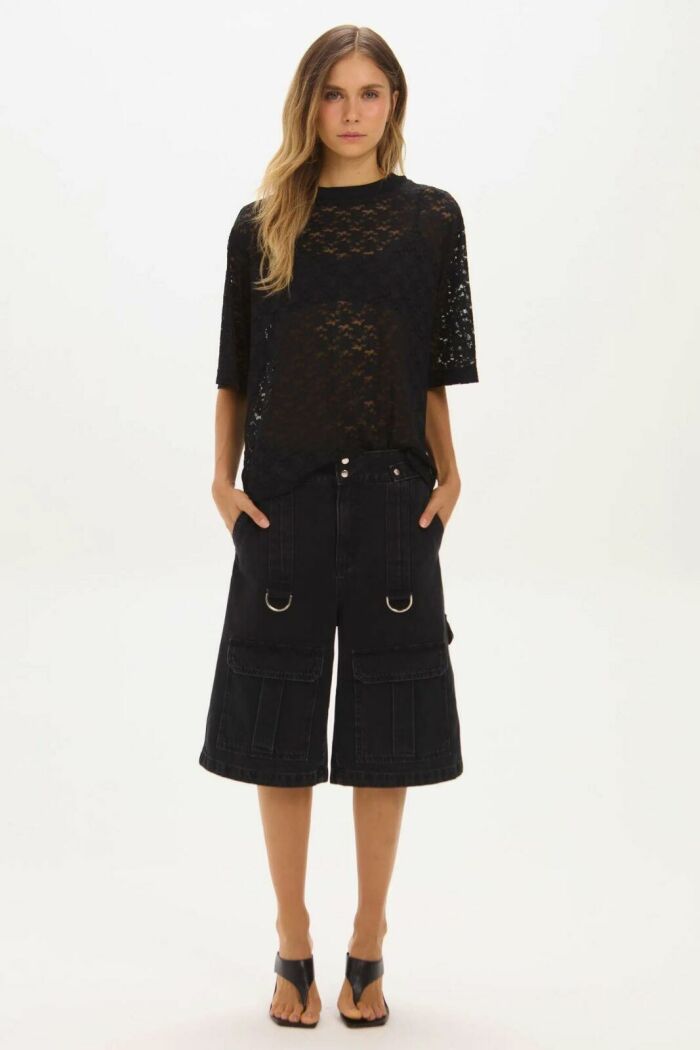 Imagem de Bermuda Manuela Black Le Blog