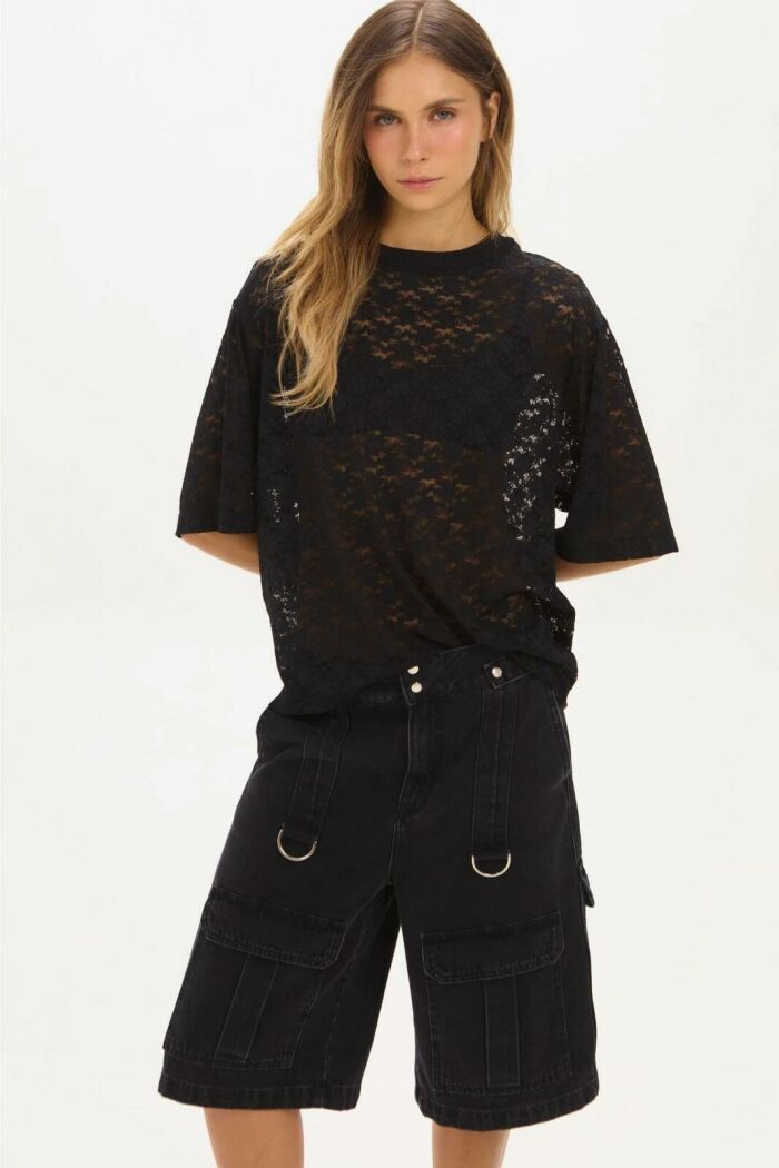 Imagem de Bermuda Manuela Black Le Blog