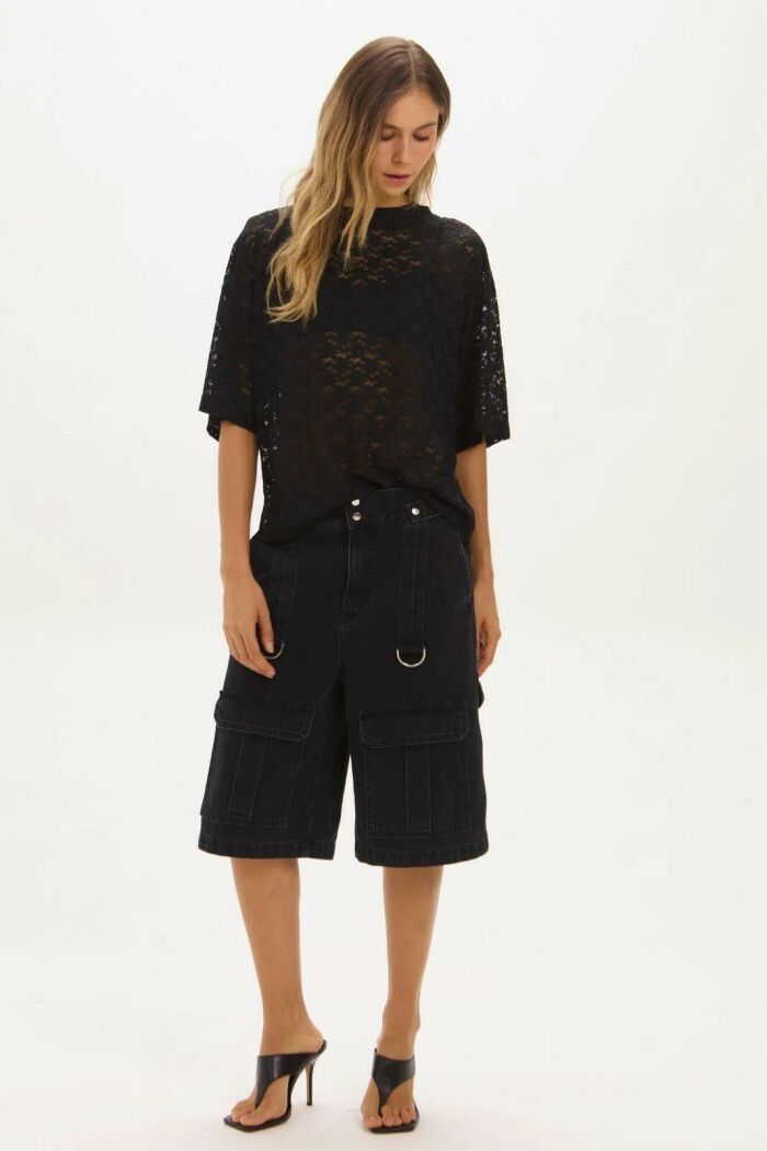 Imagem de Bermuda Manuela Black Le Blog