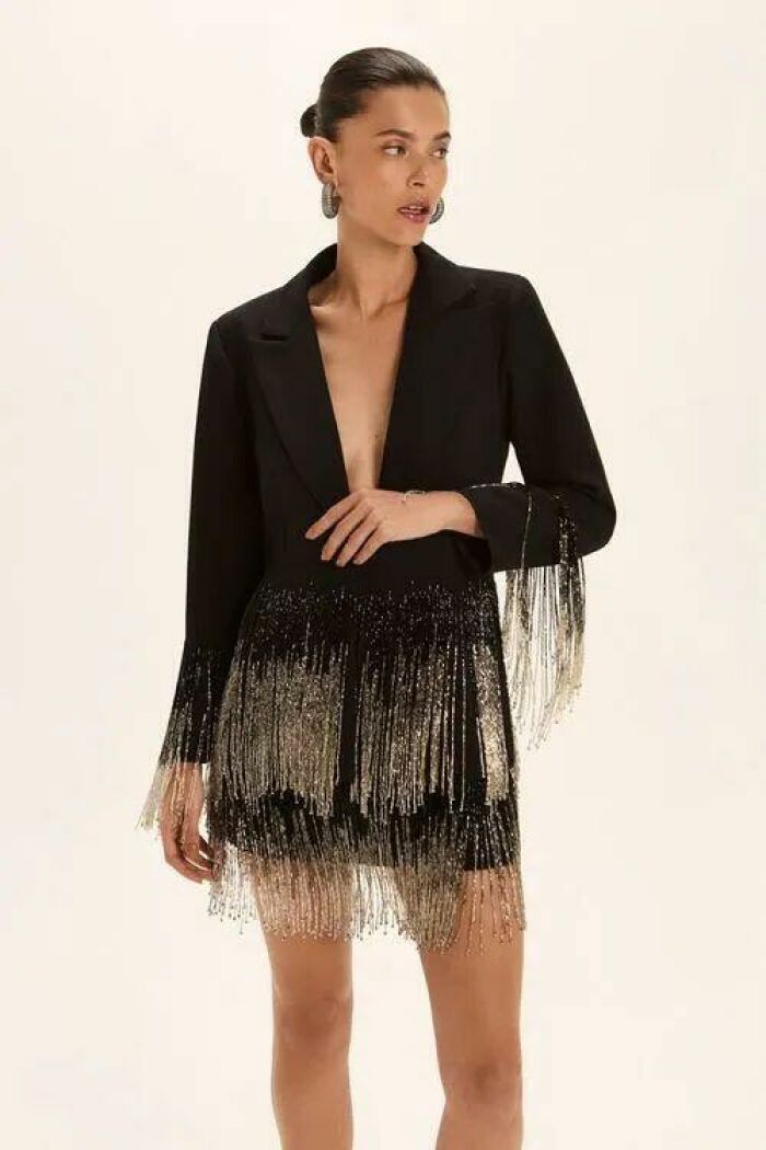 Imagem de Blazer Bruna Preto Le Blog