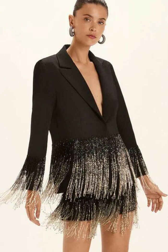 Imagem de Blazer Bruna Preto Le Blog