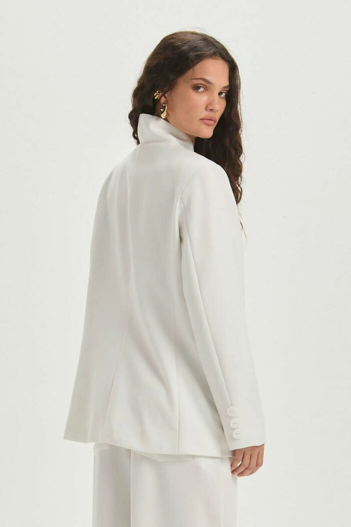 Imagem de Blazer Luana Off White Le Blog