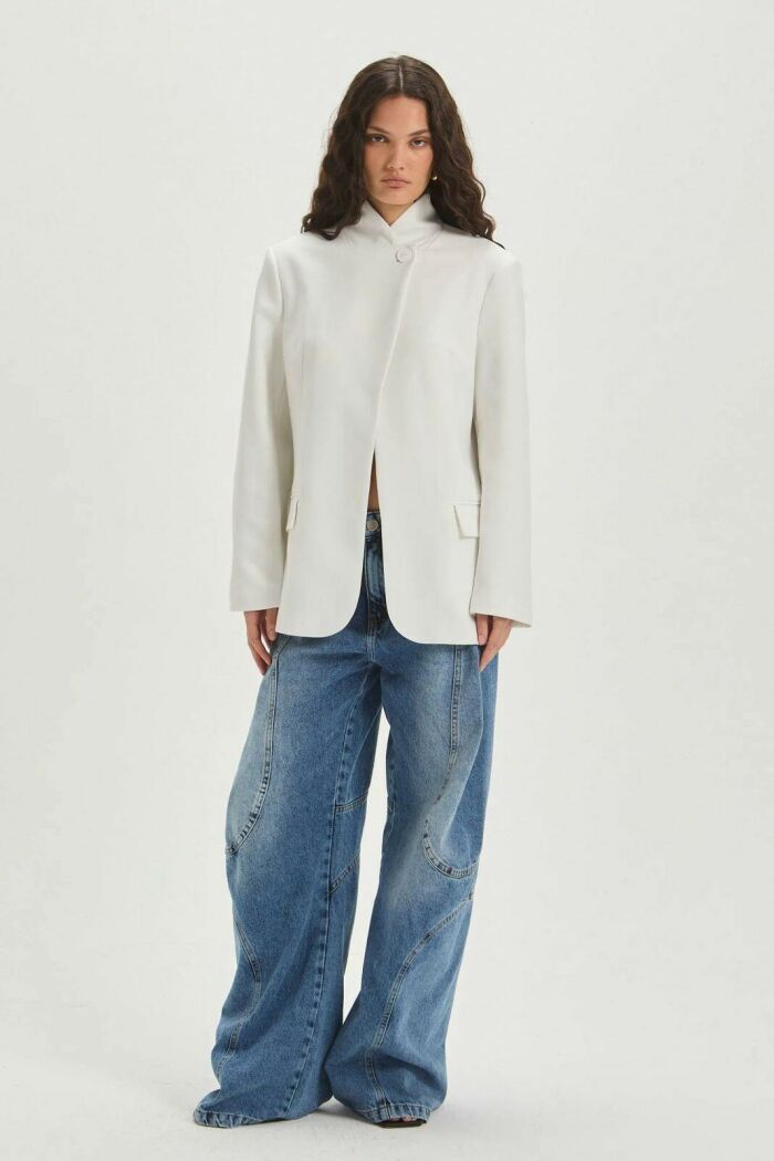 Imagem de Blazer Luana Off White Le Blog