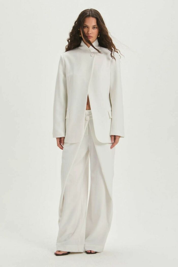 Imagem de Blazer Luana Off White Le Blog