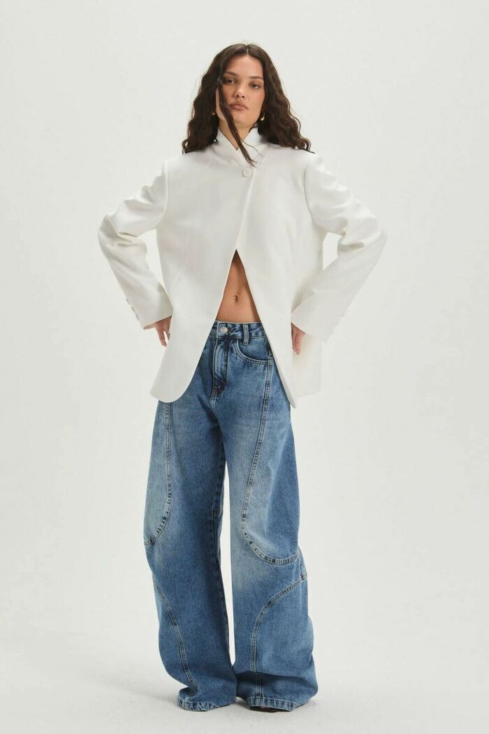 Imagem de Blazer Luana Off White Le Blog