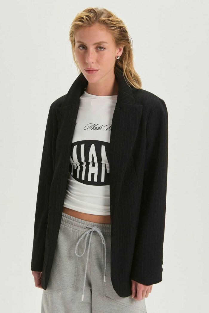 Imagem de Blazer Luana Preto Le Blog