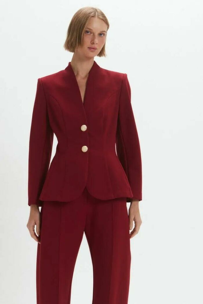 Imagem de Blazer Mel Chateau Le Blog