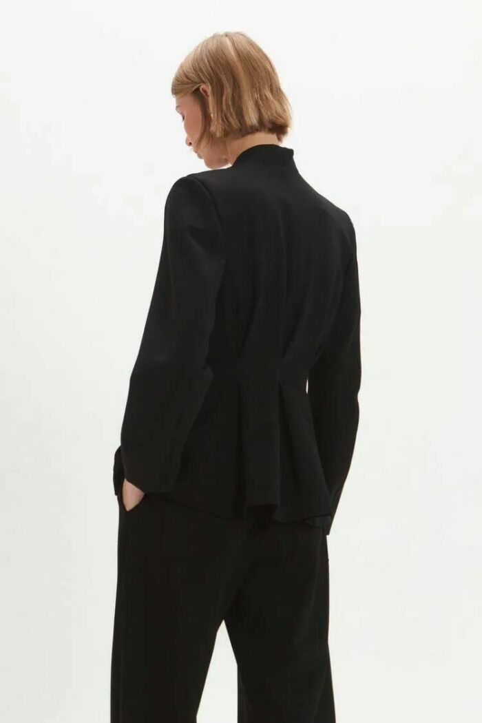 Imagem de Blazer Mel Preto Le Blog