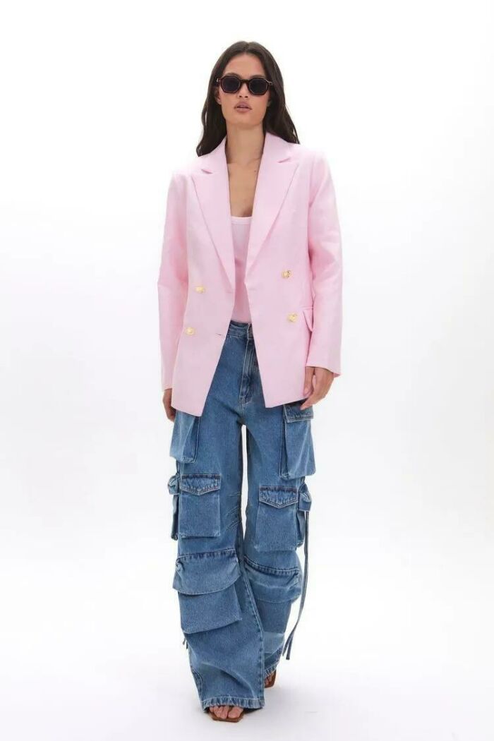 Imagem de Blazer Selena Marshmallow Pink