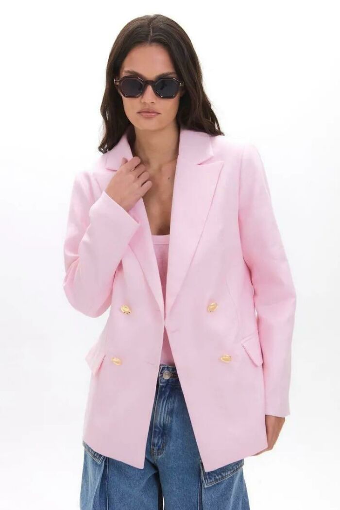Imagem de Blazer Selena Marshmallow Pink