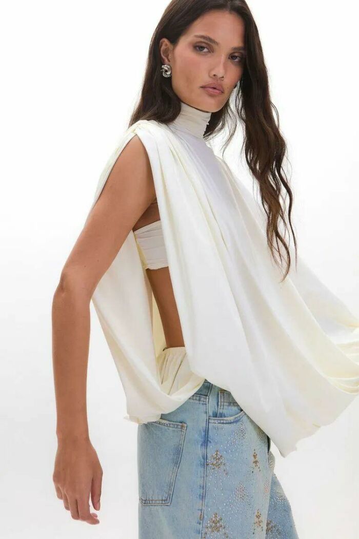 Imagem de Blusa Andressa Off White Le Blog