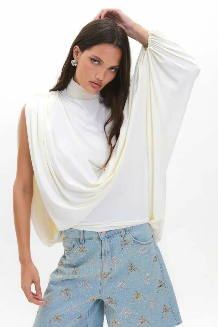 Imagem de Blusa Andressa Off White Le Blog