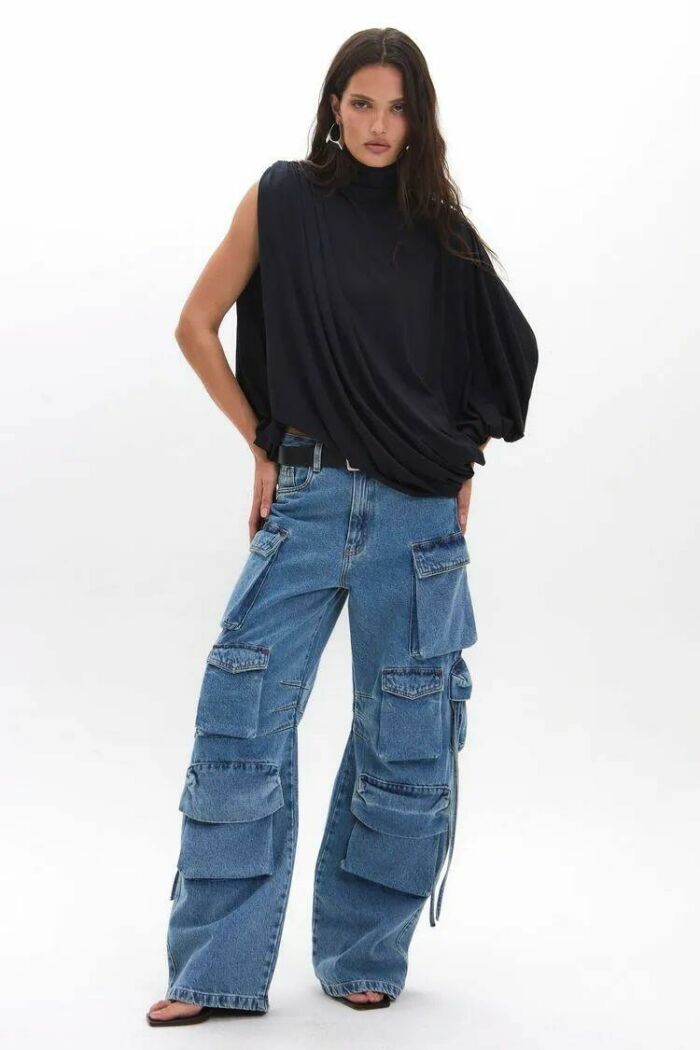 Imagem de Blusa Andressa Preta Le Blog