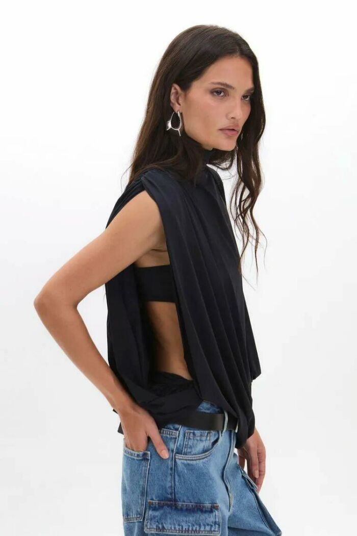 Imagem de Blusa Andressa Preta Le Blog